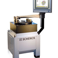 Schenck Moment Weighing Scale forRotor Blades