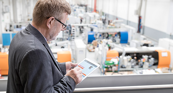 Schenck Service+ App – Multi-Channel-App für unabhängiges Arbeiten